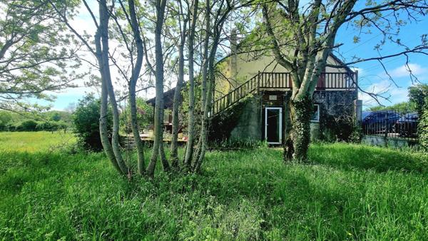 Maison de 70m2 avec 5118m2 de terrain