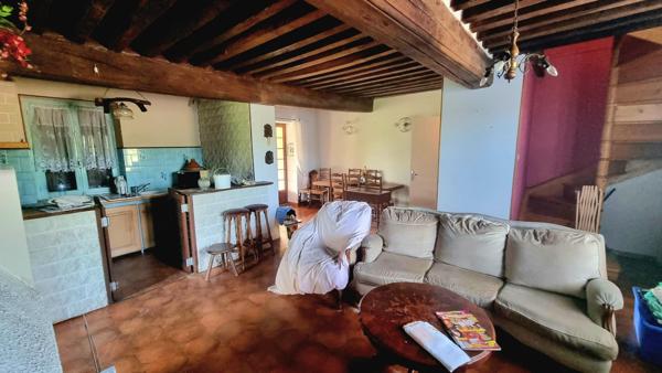 Maison de 70m2 avec 5118m2 de terrain