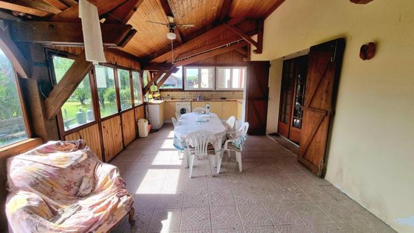 Maison de 70m2 avec 5118m2 de terrain