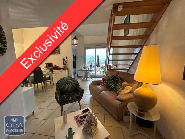 Appartement à vendre 3 pièces 65m²