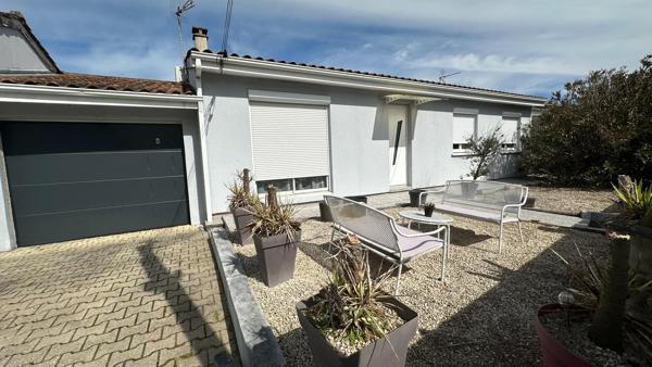 Maison 3 chambres – 86 m² – Plain-pied
