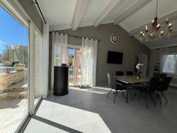 Maison à vendre 7 pièces SAINT PRIVAT DES VIEUX (30)