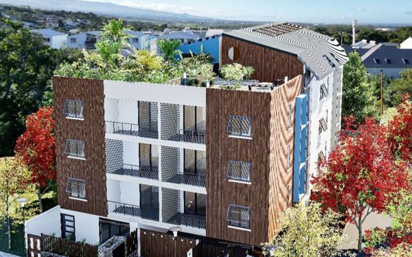 Appartement à vendre    2 pièces • 49,02 m2 L'Étang-Salé