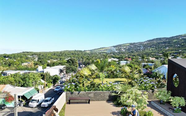 Appartement à vendre    2 pièces • 49,02 m2 L'Étang-Salé