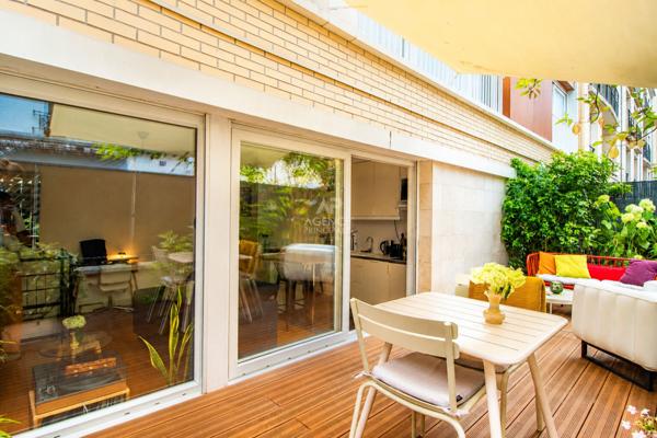 APPARTEMENT TERRASSE - QUARTIER JULES JOFFRIN : RUE DU POTEAU €440 000 ** - Référence 6804-NG