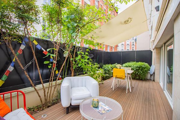 APPARTEMENT TERRASSE - QUARTIER JULES JOFFRIN : RUE DU POTEAU €440 000 ** - Référence 6804-NG