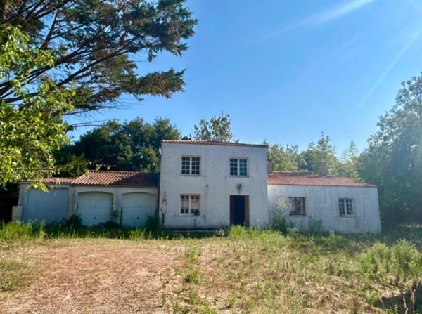 Maison familiale au Château-d'Oléron