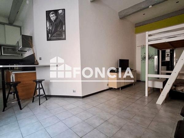 À vendre Studio 33 m² - Sète 34200