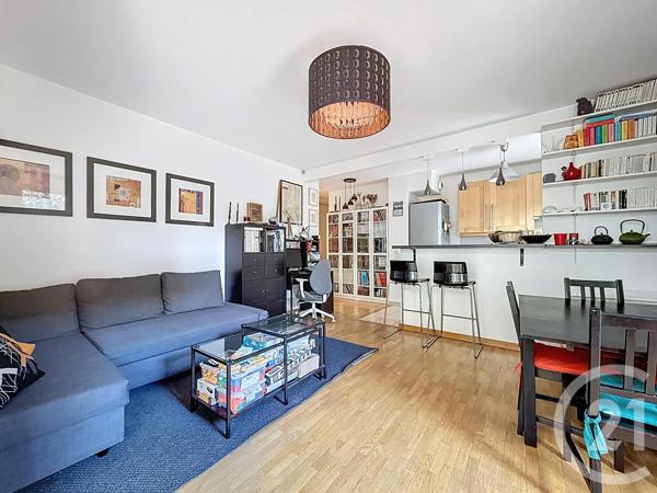 Appartement F3 à vendre  3 pièces - 66,26 m2 COLOMBES - 92