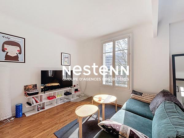 Exclusivité Nestenn - Grand 2 pièces - Très bon état - Mairie de Saint-Ouen- Linge 14