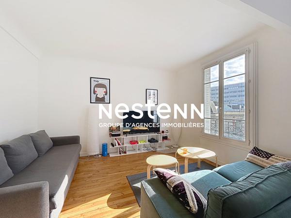 Exclusivité Nestenn - Grand 2 pièces - Très bon état - Mairie de Saint-Ouen- Linge 14