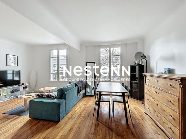 Exclusivité Nestenn - Grand 2 pièces - Très bon état - Mairie de Saint-Ouen- Linge 14