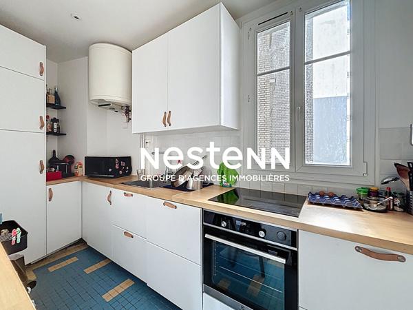 Exclusivité Nestenn - Grand 2 pièces - Très bon état - Mairie de Saint-Ouen- Linge 14