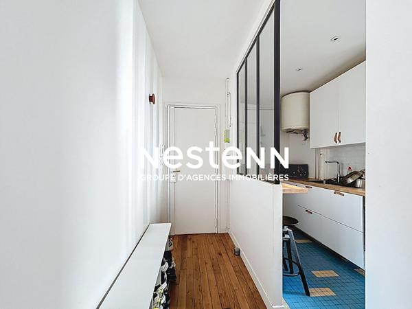 Exclusivité Nestenn - Grand 2 pièces - Très bon état - Mairie de Saint-Ouen- Linge 14