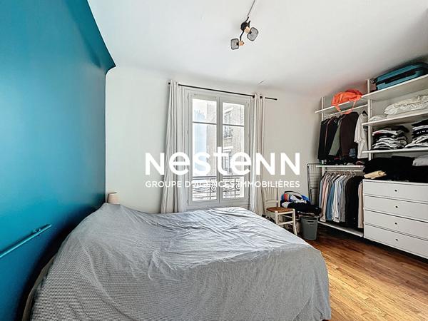 Exclusivité Nestenn - Grand 2 pièces - Très bon état - Mairie de Saint-Ouen- Linge 14