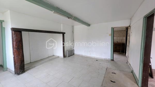 Maison longere de 96 m²