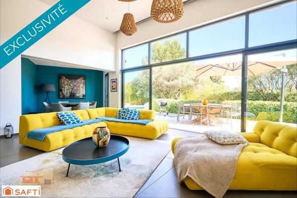 Prestige - Villa contemporaine aux lignes épurées