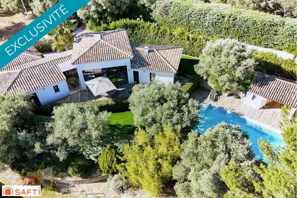 Prestige - Villa contemporaine aux lignes épurées