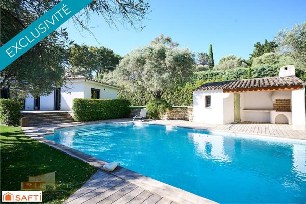 Prestige - Villa contemporaine aux lignes épurées