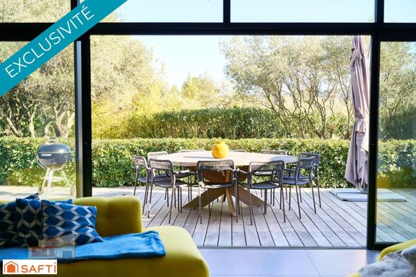 Prestige - Villa contemporaine aux lignes épurées