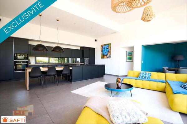 Prestige - Villa contemporaine aux lignes épurées