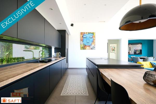 Prestige - Villa contemporaine aux lignes épurées