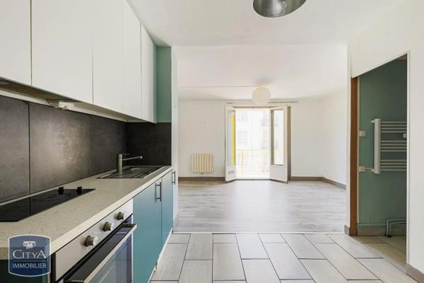 Appartement à vendre 2 pièces 37.79m² Grenoble (38100)