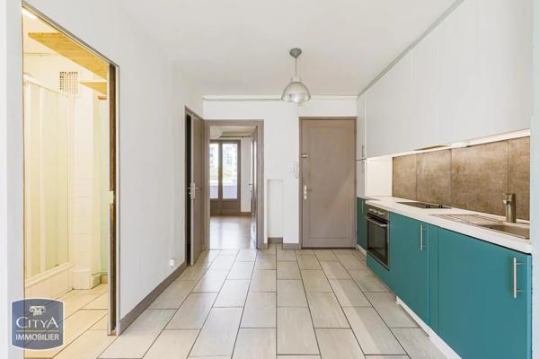 Appartement à vendre 2 pièces 37.79m² Grenoble (38100)