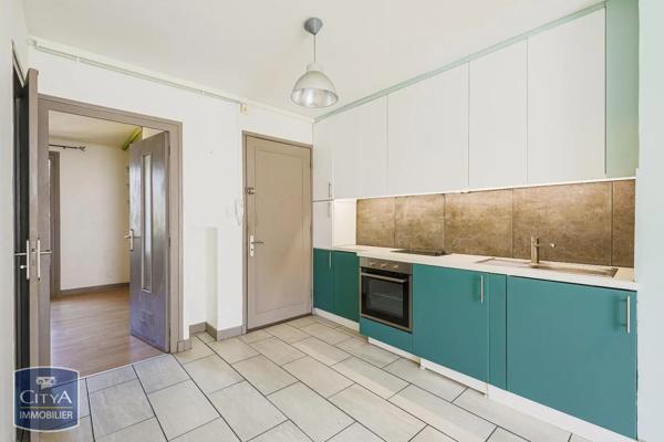 Appartement à vendre 2 pièces 37.79m² Grenoble (38100)