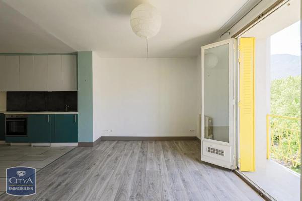 Appartement à vendre 2 pièces 37.79m² Grenoble (38100)
