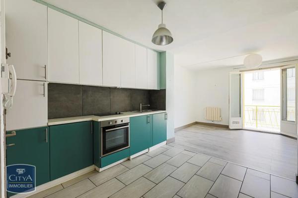 Appartement à vendre 2 pièces 37.79m² Grenoble (38100)