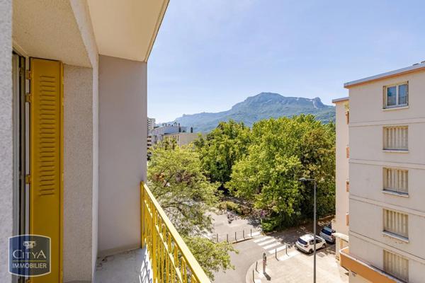 Appartement à vendre 2 pièces 37.79m² Grenoble (38100)