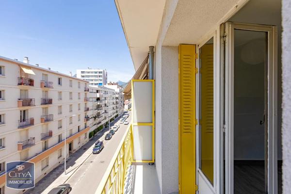 Appartement à vendre 2 pièces 37.79m² Grenoble (38100)