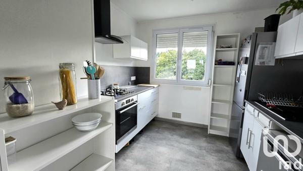 Appartement à vendre 4 pièces 71 m² Maromme