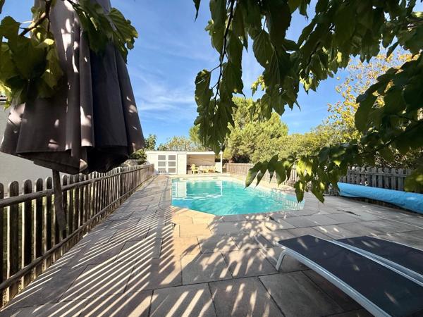 Maison à vendre 7 pièces CARCASSONNE (11) villa 162m2, 6 chambres, piscine, sur 1120m2 de terrain