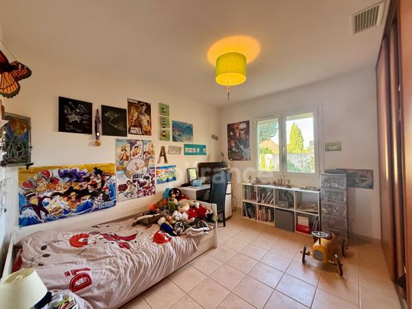 Maison à vendre 7 pièces CARCASSONNE (11) villa 162m2, 6 chambres, piscine, sur 1120m2 de terrain