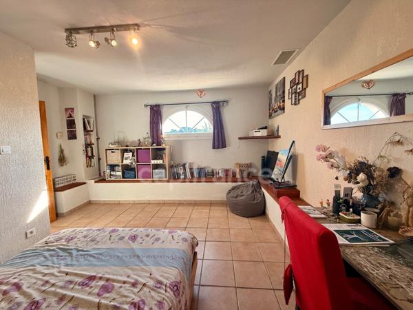 Maison à vendre 7 pièces CARCASSONNE (11) villa 162m2, 6 chambres, piscine, sur 1120m2 de terrain