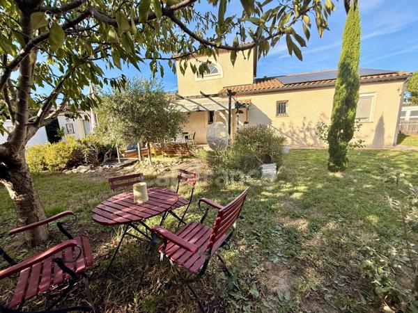 Maison à vendre 7 pièces CARCASSONNE (11) villa 162m2, 6 chambres, piscine, sur 1120m2 de terrain