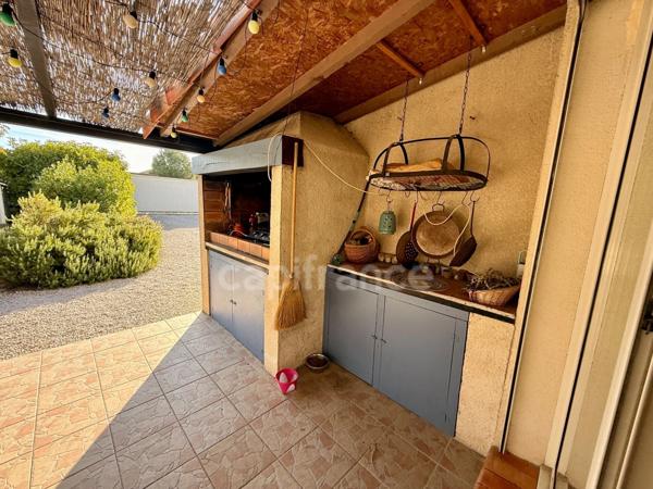 Maison à vendre 7 pièces CARCASSONNE (11) villa 162m2, 6 chambres, piscine, sur 1120m2 de terrain