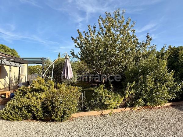 Maison à vendre 7 pièces CARCASSONNE (11) villa 162m2, 6 chambres, piscine, sur 1120m2 de terrain