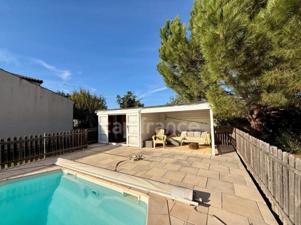 Maison à vendre 7 pièces CARCASSONNE (11) villa 162m2, 6 chambres, piscine, sur 1120m2 de terrain