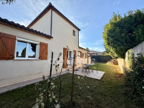 Maison à vendre 7 pièces CARCASSONNE (11) villa 162m2, 6 chambres, piscine, sur 1120m2 de terrain