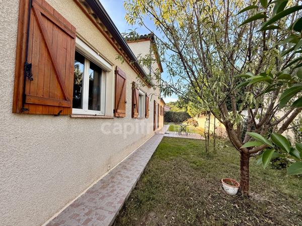 Maison à vendre 7 pièces CARCASSONNE (11) villa 162m2, 6 chambres, piscine, sur 1120m2 de terrain