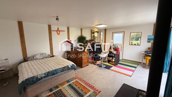 Complexe 3 chalets et local commercial