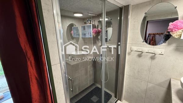 Complexe 3 chalets et local commercial