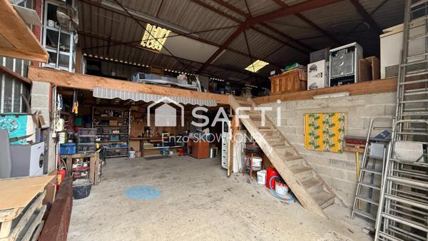 Complexe 3 chalets et local commercial