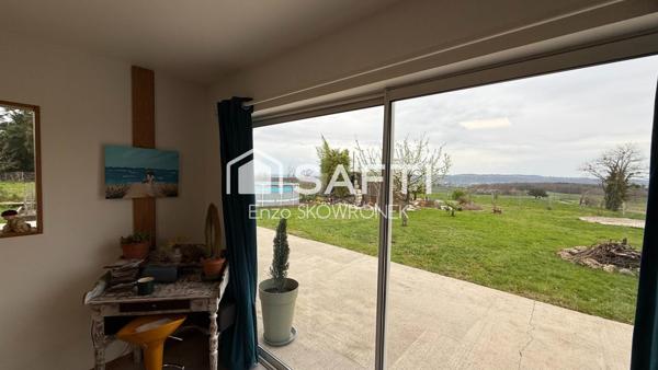 Complexe 3 chalets et local commercial