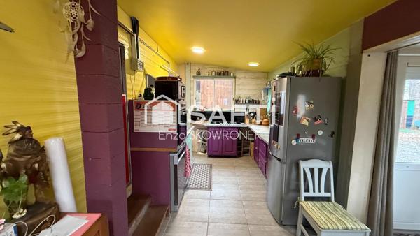 Complexe 3 chalets et local commercial