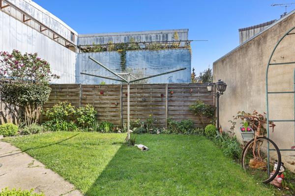 Maison Romainville 117m² avec jardin