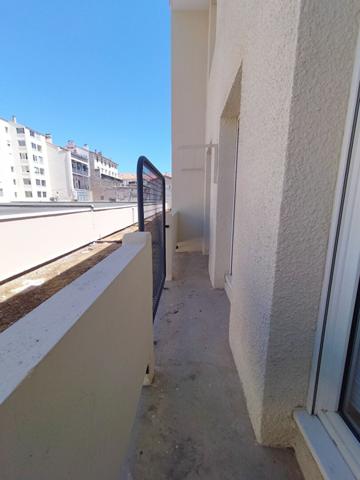 Sete - Appartement T3 de 45.42 M² avec balcon